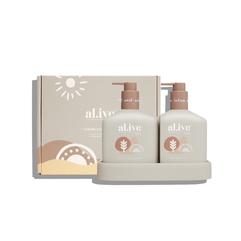 Baby Hair and Body Duo Calming Oatmeal