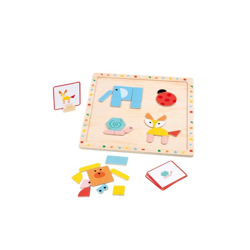 Bello Magnetic Animal Tangram