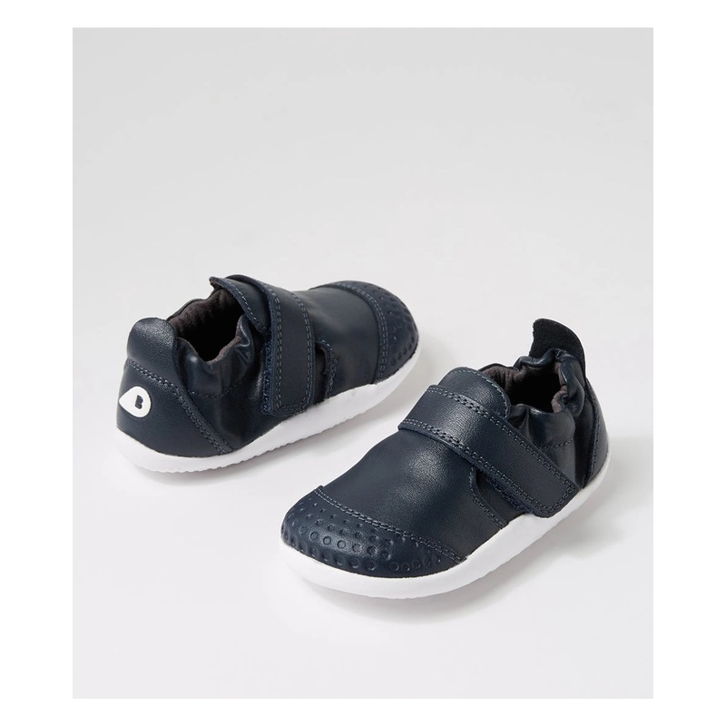 Bobux Go Navy Leather