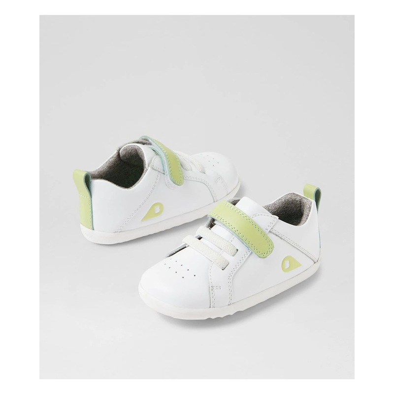 Bobux Pace Optical White Lime