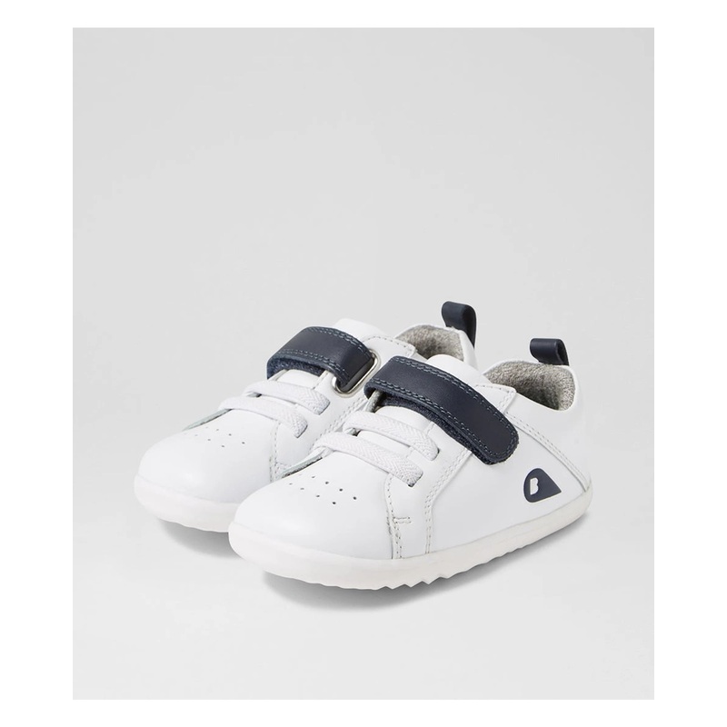 Bobux Pace Optical White Navy