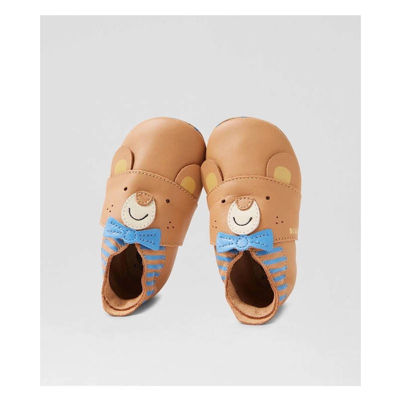 Bobux Smart Bear Biscuit Leather