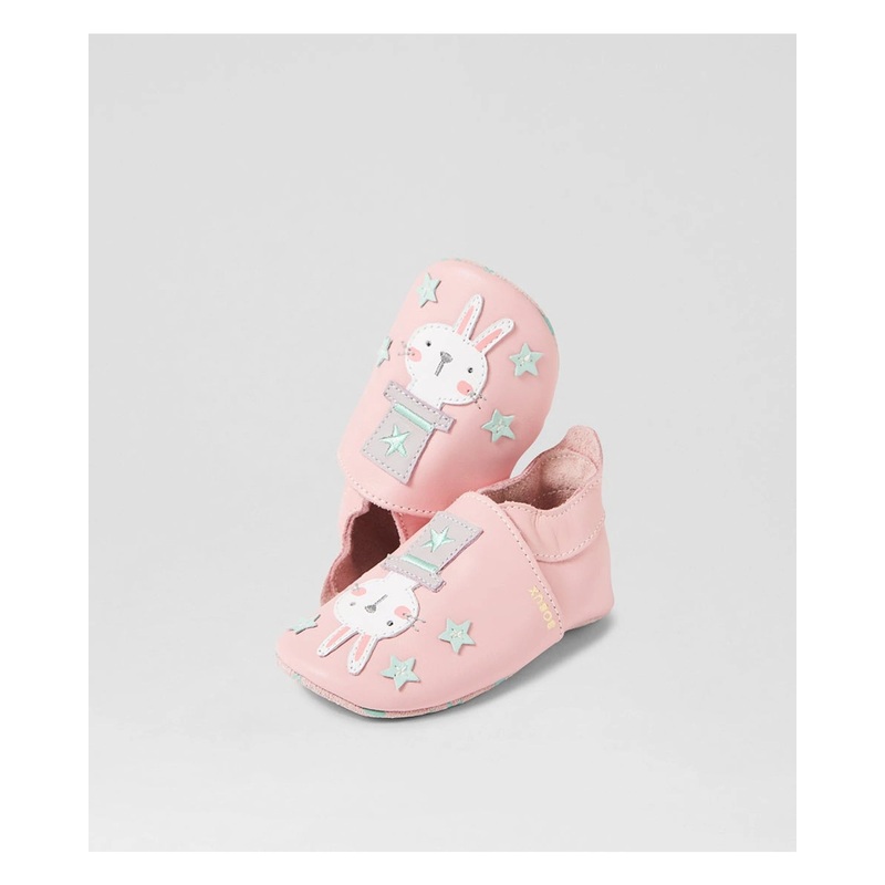 Bobux Wander Blossom Leather
