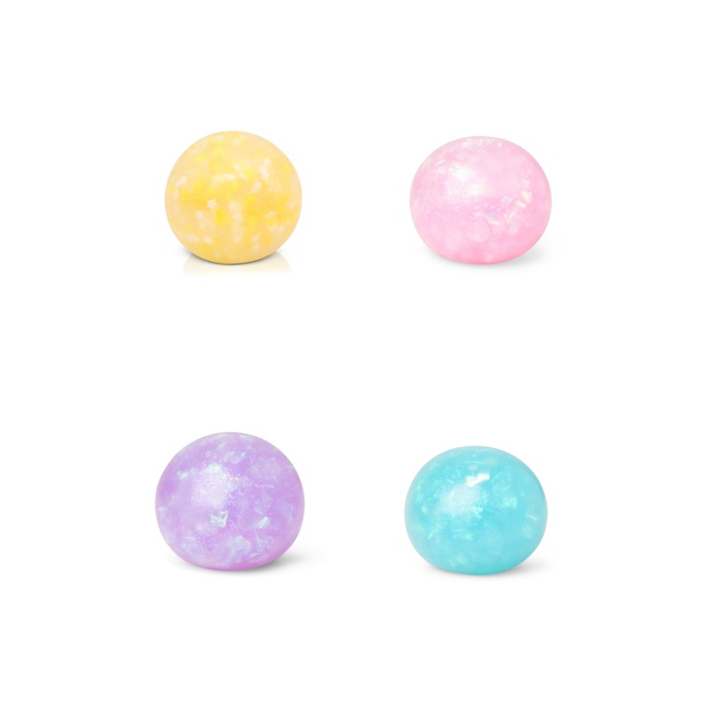 Fizz Fun Sparkly Squish Ball - Assorted