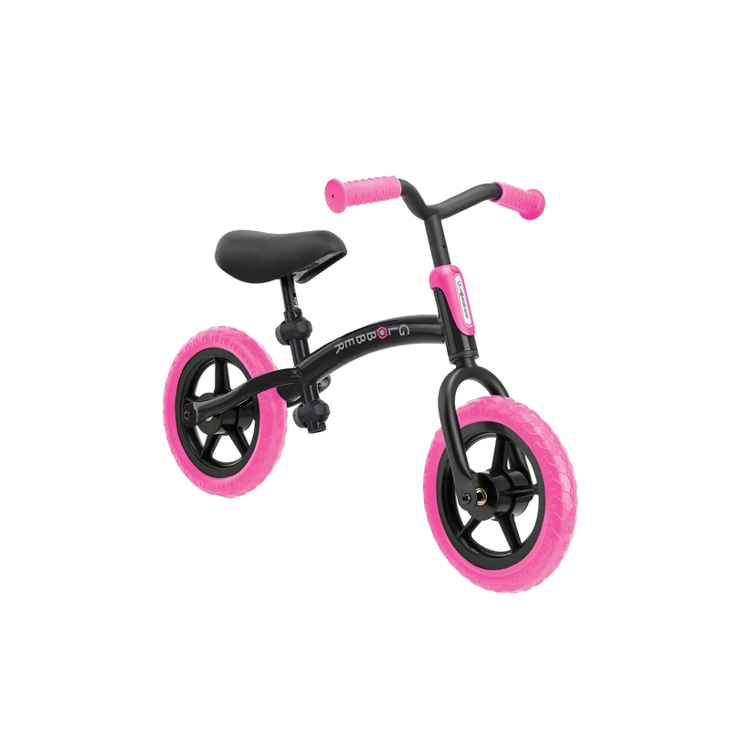 Globber Go Bike Neon Pink