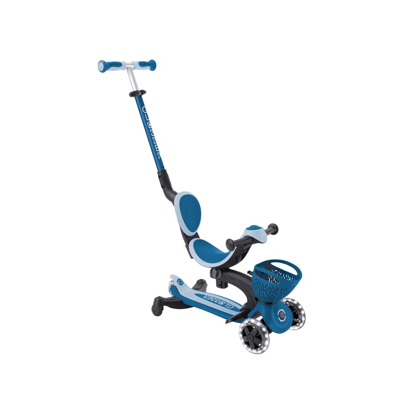 Globber Go Up Baby Lights 360 Dark Blue/Pastel Blue