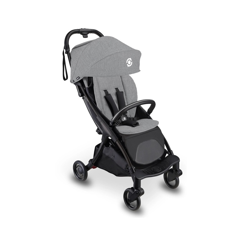 Globber Stroll Lite Charcoal Grey