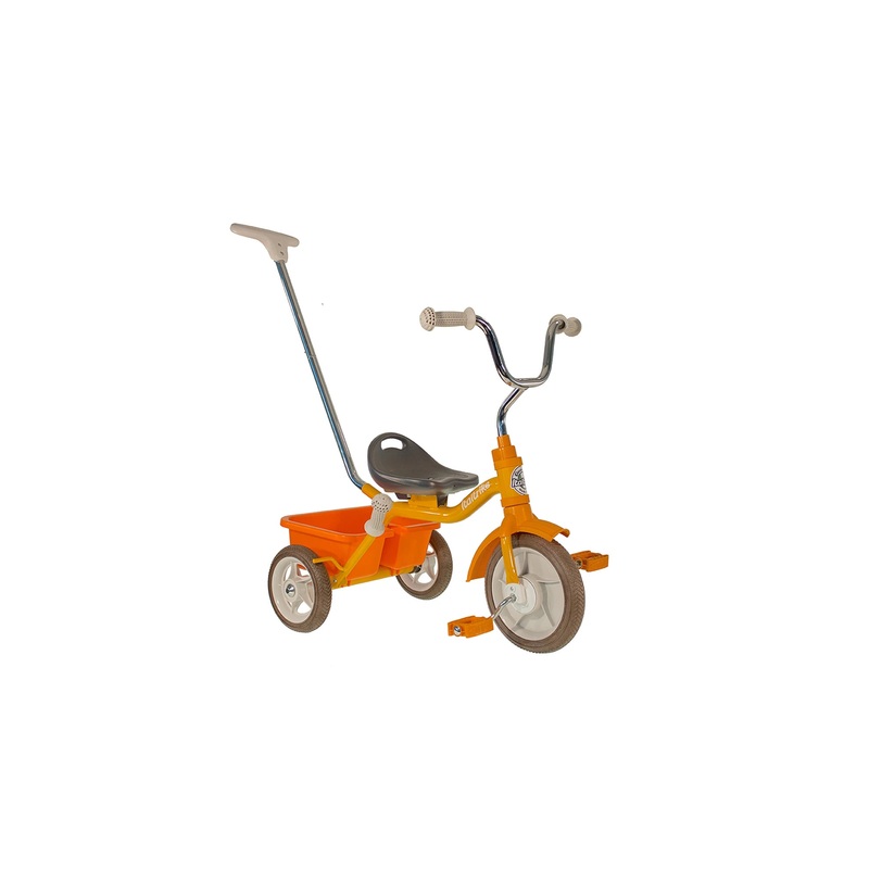 Italtrike 10" Passenger Tricycle Road Work Orange