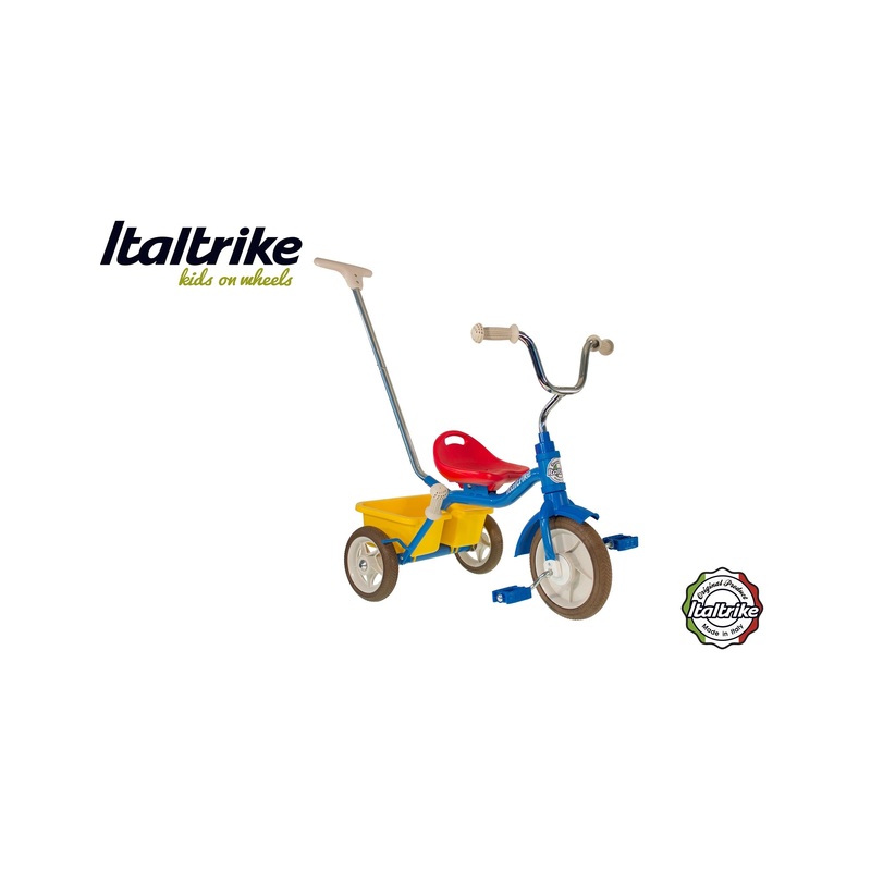 Italtrike 10" Passenger Trike Colorama