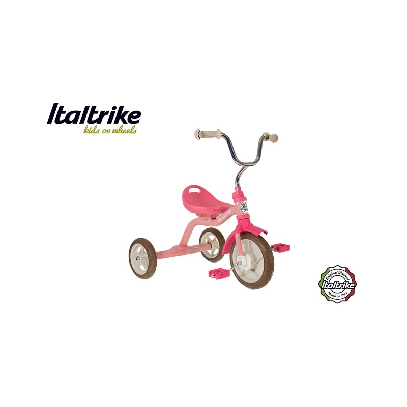 Italtrike 10" Super Touring Trike Rose Garden Pink