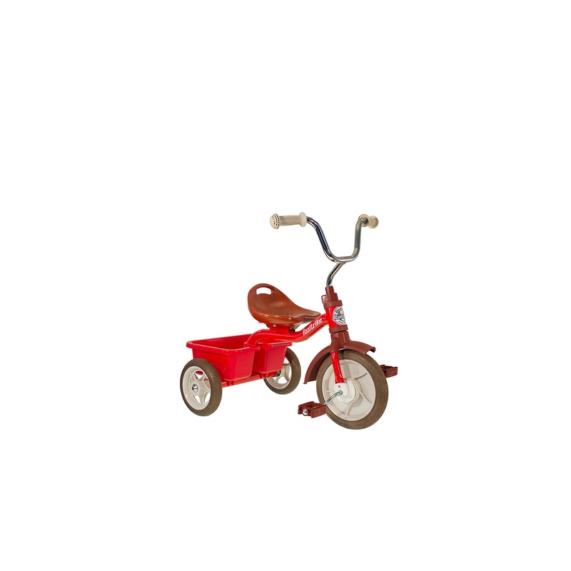 Italtrike 10" Transporter Trike Champion Red