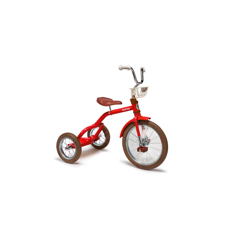 Italtrike 16" Spokes Trike Champion Red