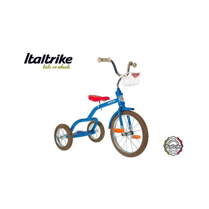 Italtrike 16" Spokes Trike Colorama
