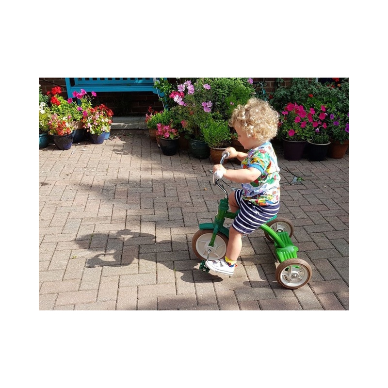 Italtrike10 Super Lucy TrikeGreen