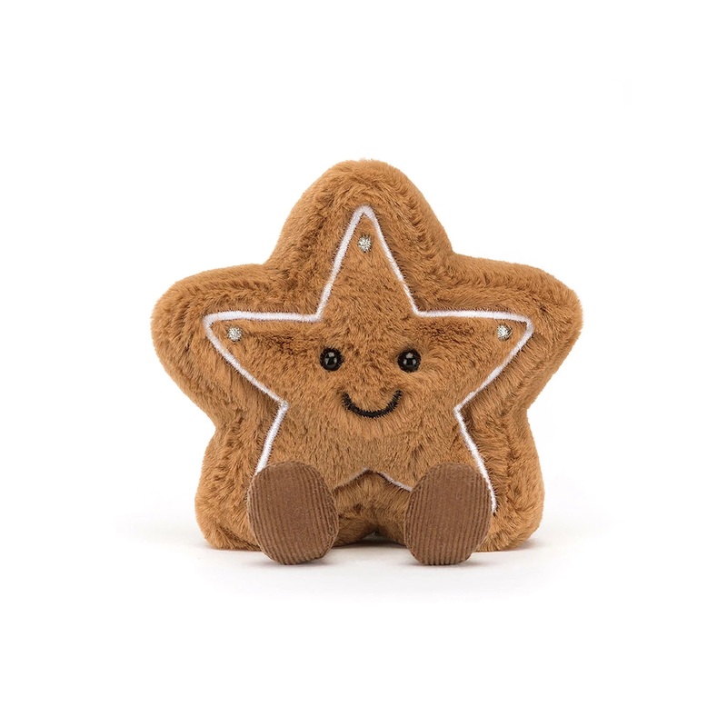 Jellycat Amuseable Star Cookie