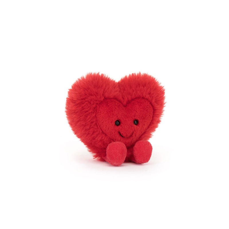 Jellycat Amuseables Beatie Heart Little