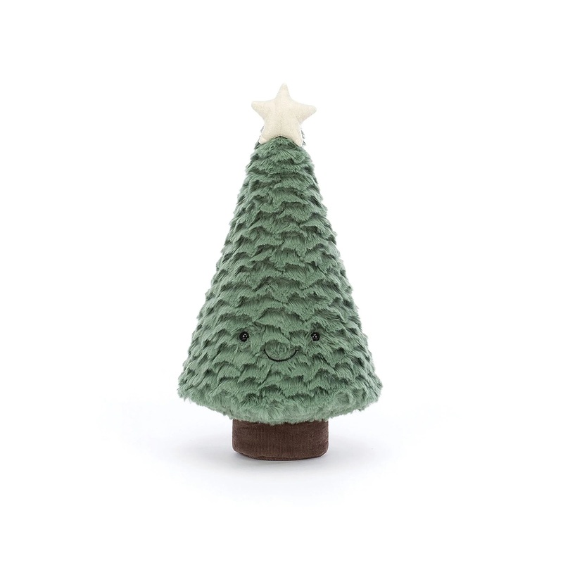Jellycat Amuseables Blue Spruce Christmas Tree Small