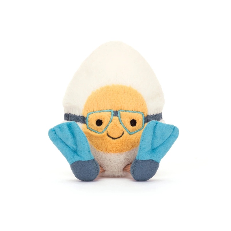 Jellycat Amuseables Boiled Egg Scuba