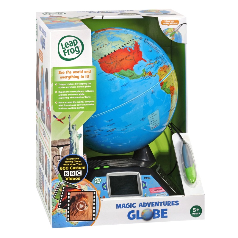 Leap Frog Magic Adventures Globe
