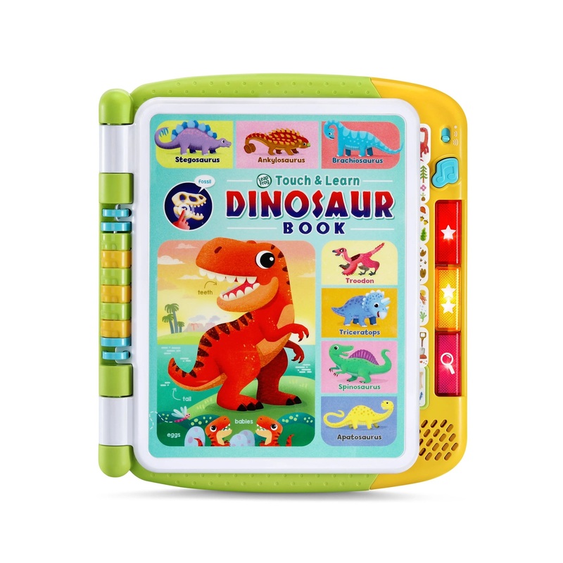 Leap Frog Touch & Learn Dinosaur Book
