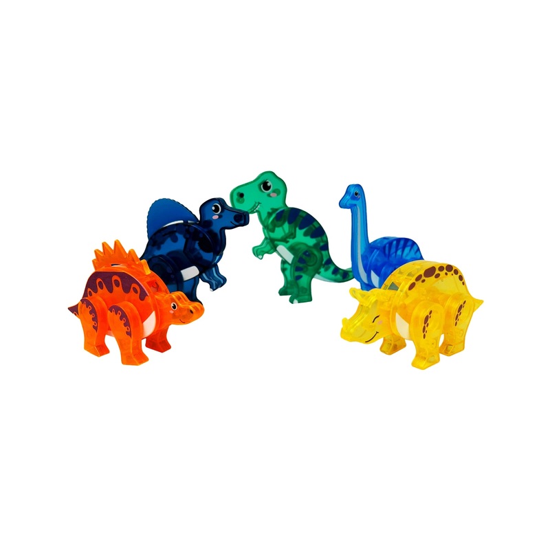 Magnetika Dinosaur World V2