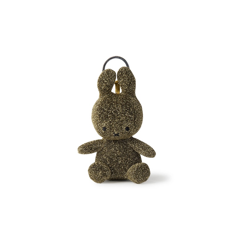 Miffy Sitting Sparkle Gold 23cm