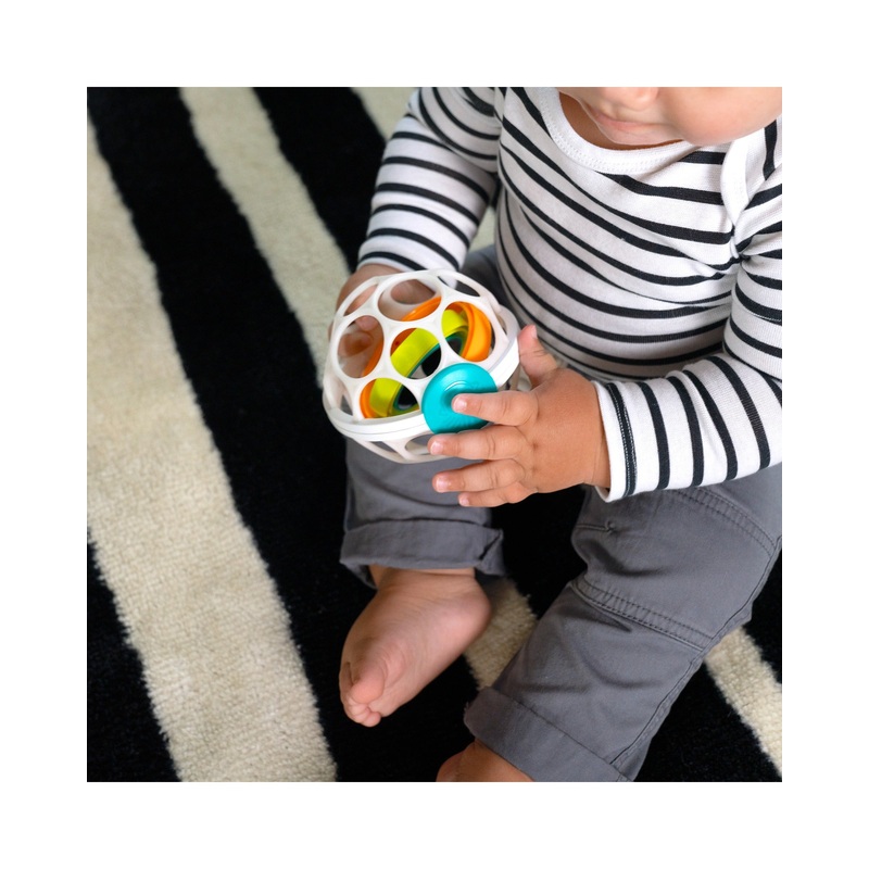Oball Grip & Spin Oball Rattle Toy