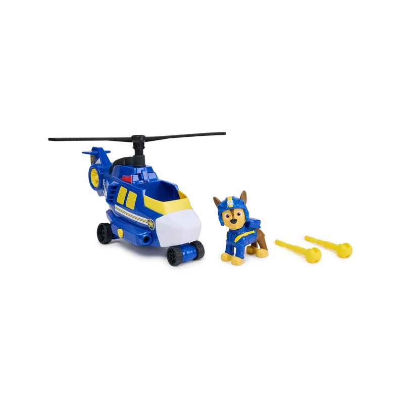 PAW Patrol Air Rescue Themed Vehicle Chase Solid