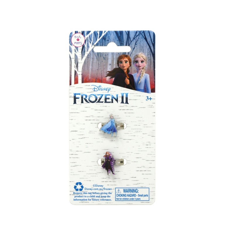 Pink Poppy Disney Frozen 2 Guiding Spirit Rings