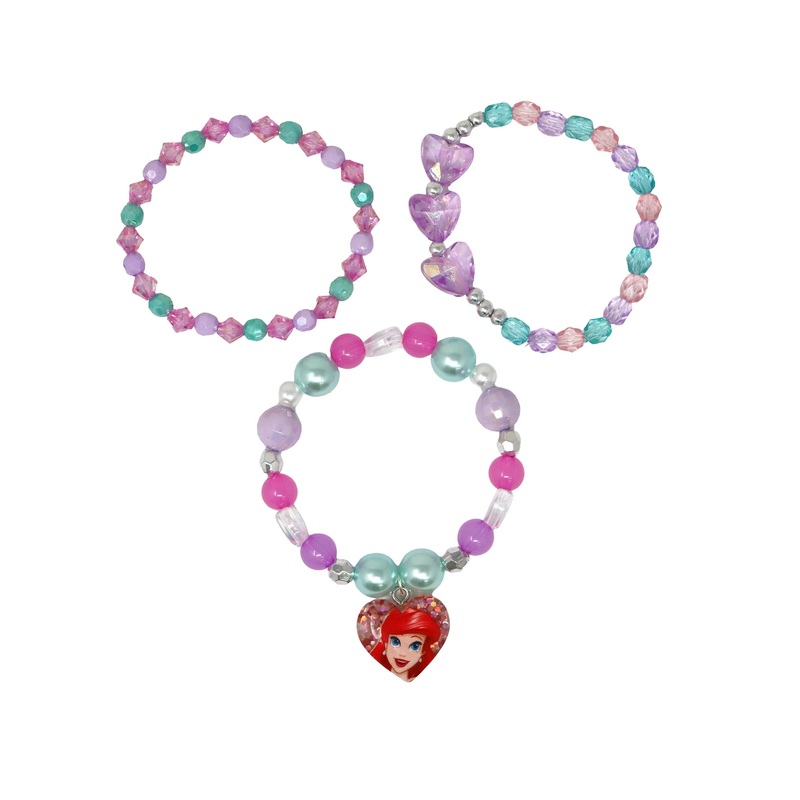 Pink Poppy Disney Princess Ariel Bracelet Set