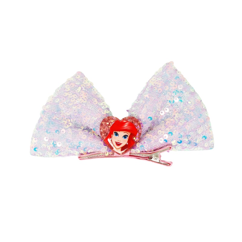 Pink Poppy Disney Princess Ariel Hair Clip