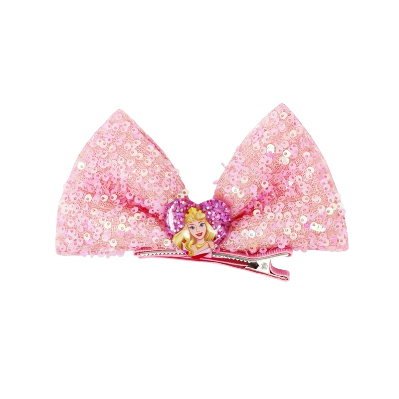 Pink Poppy Disney Princess Aurora Hair Clip