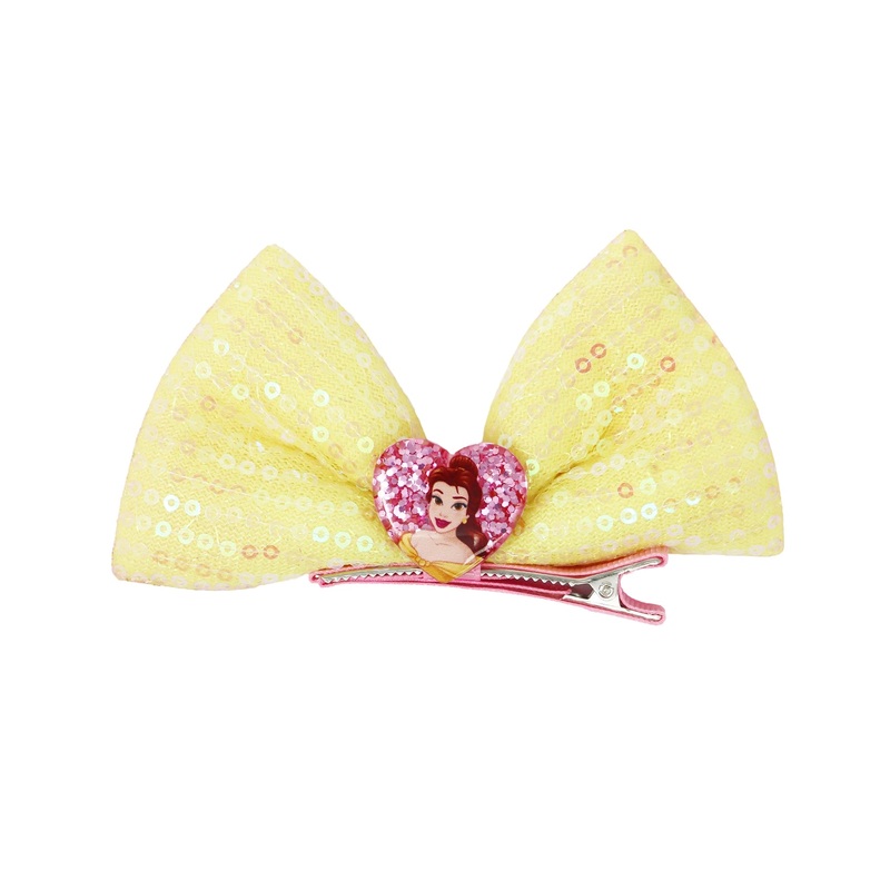 Pink Poppy Disney Princess Belle Hair Clip