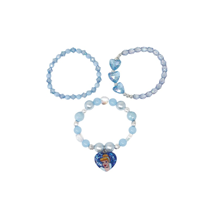 Pink Poppy Disney Princess Cinderella Bracelet Set