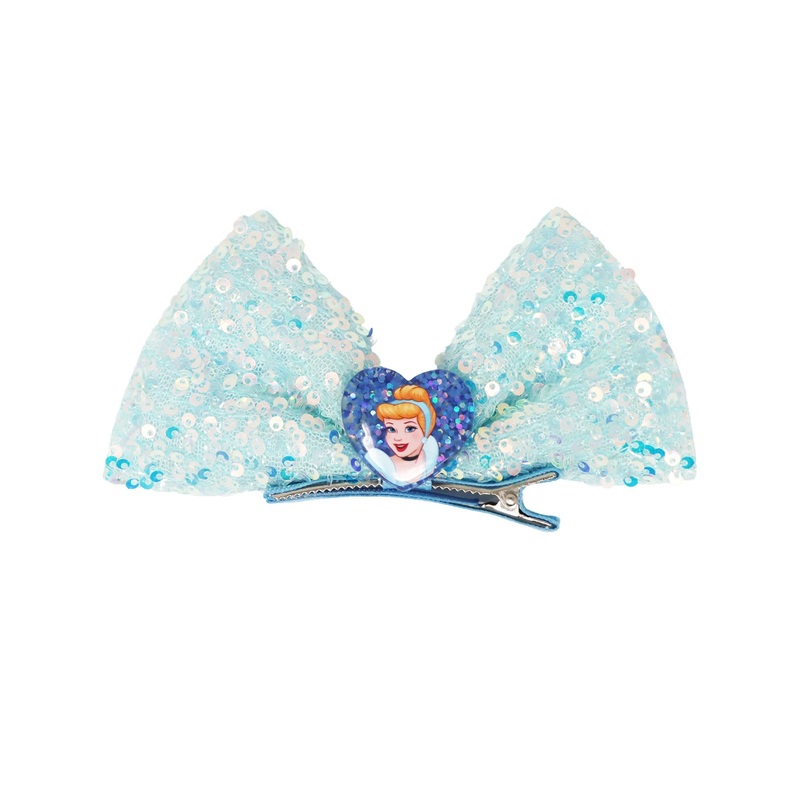 Pink Poppy Disney Princess Cinderella Hair Clip