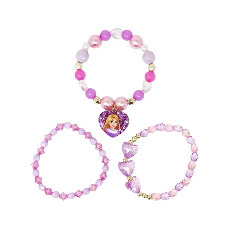 Pink Poppy Disney Princess Rapunzel Bracelet Set