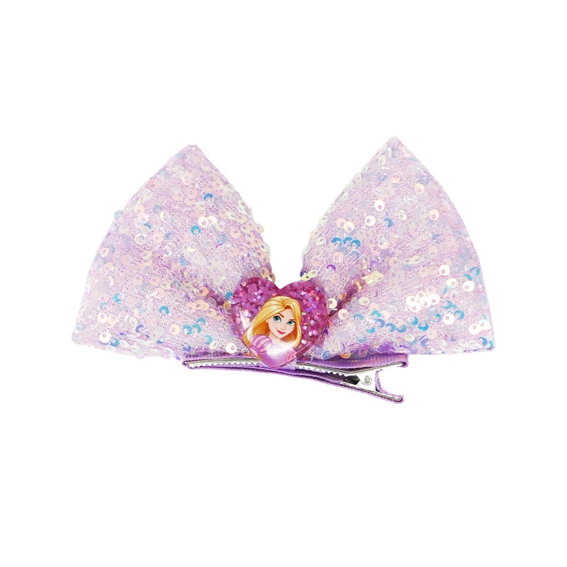 Pink Poppy Disney Princess Rapunzel Hair Clip