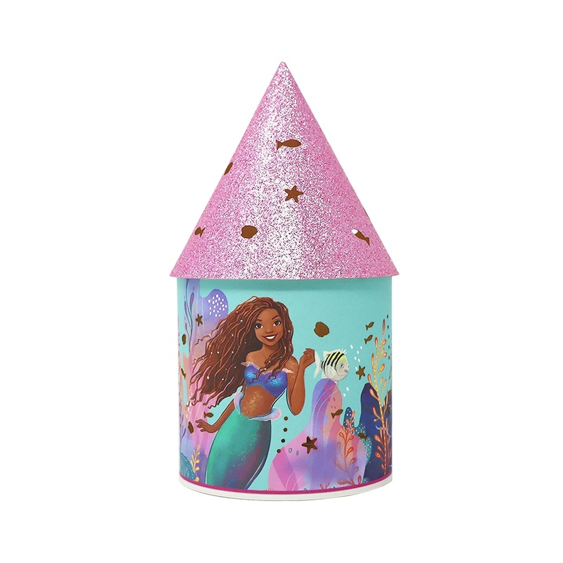 Pink Poppy The Little Mermaid LED Colour Changing Lantern