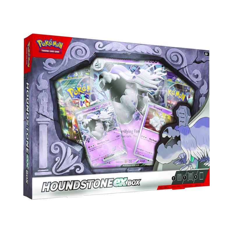 Pokemon TCG Houndstone ex Box