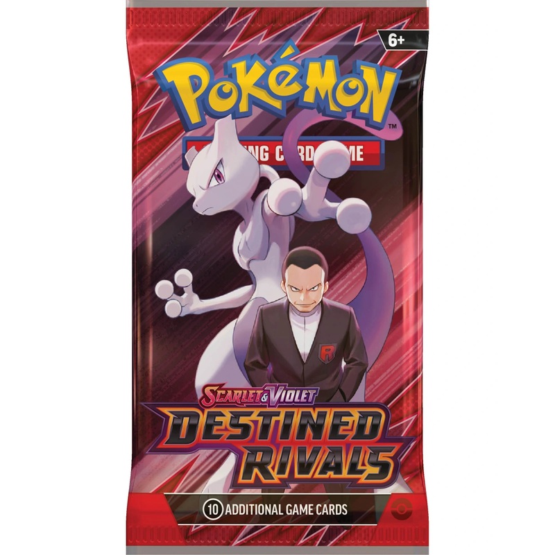 Pokemon TCG Scarlet & Violet 10 Destined Rivals Booster