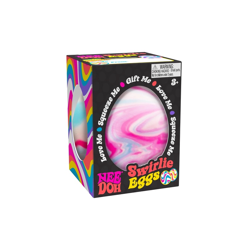 Schylling - Swirlie Eggs NeeDoh