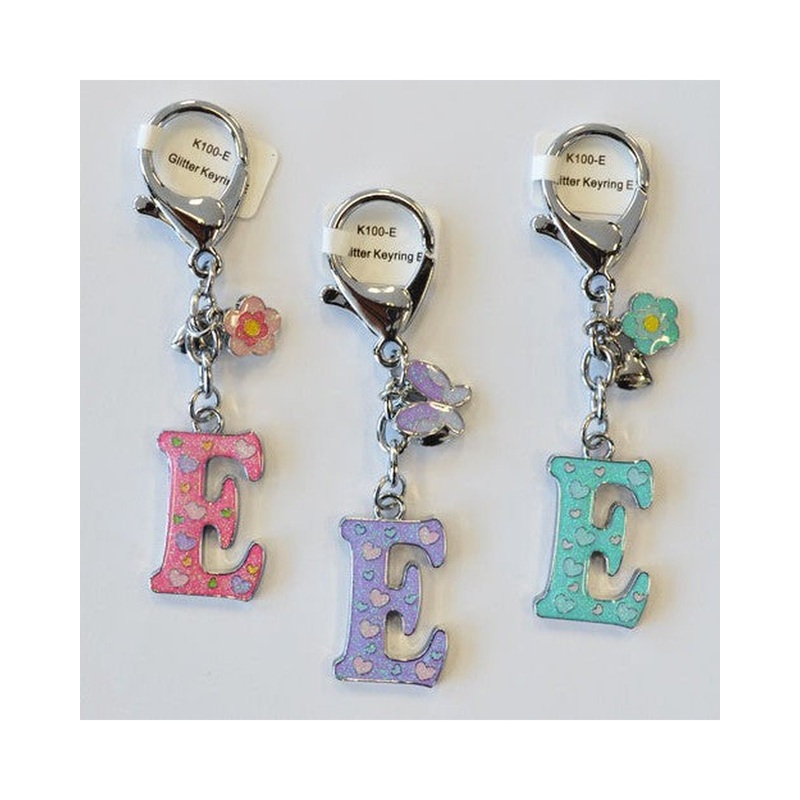 Alphabetical Keyring E