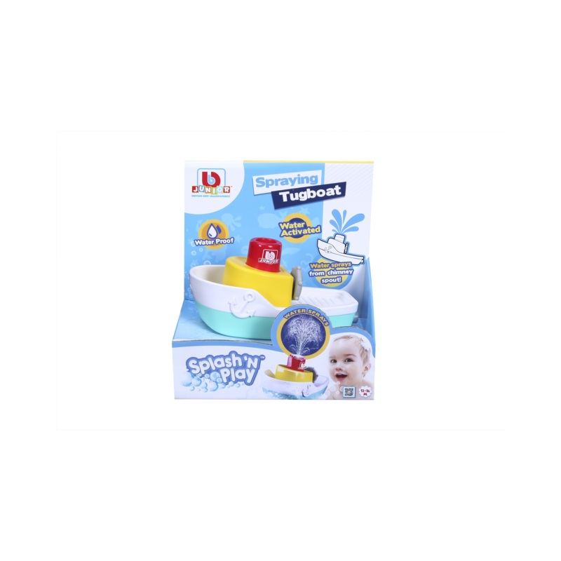 BB Junior Splash N PlaySpraying Tugboat
