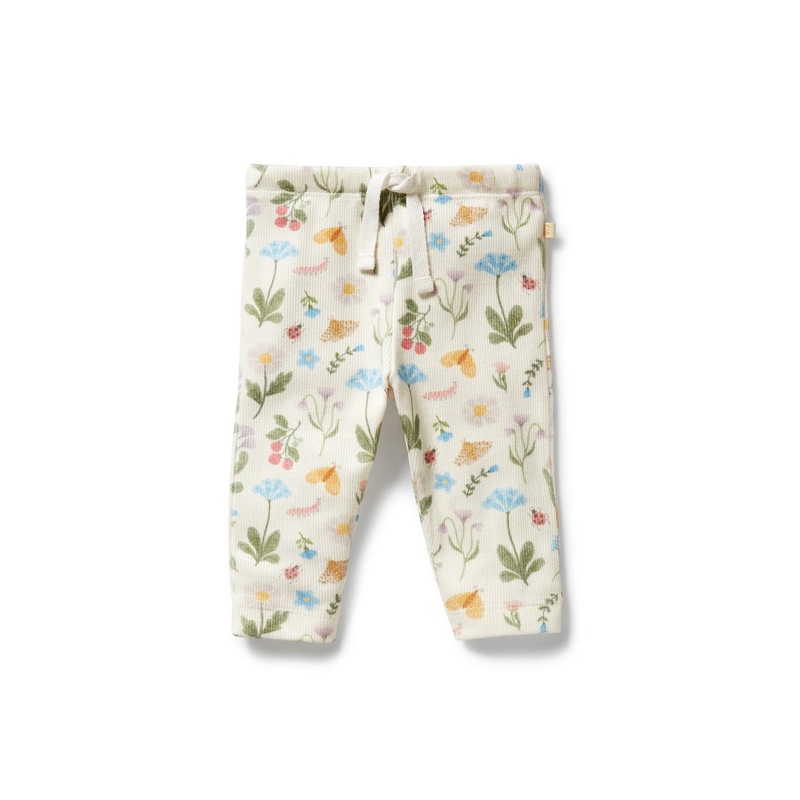 Blooming Bliss Organic Rib Legging