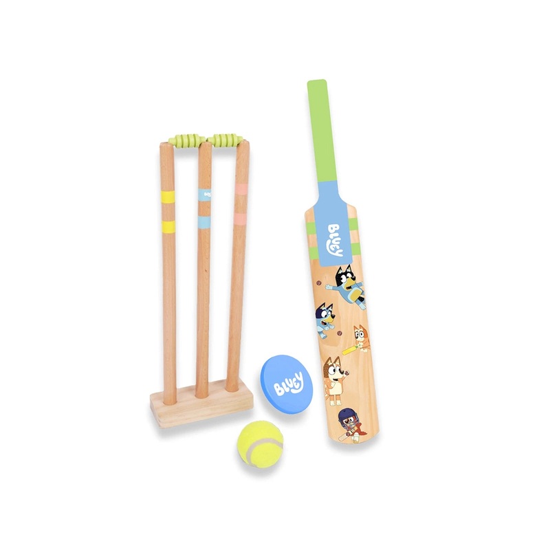 Bluey Cricket Set
