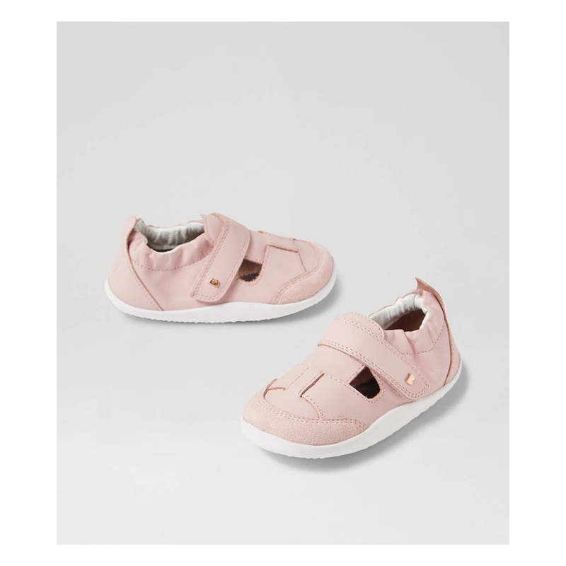 Bobux Beau Ballet Pink Leather