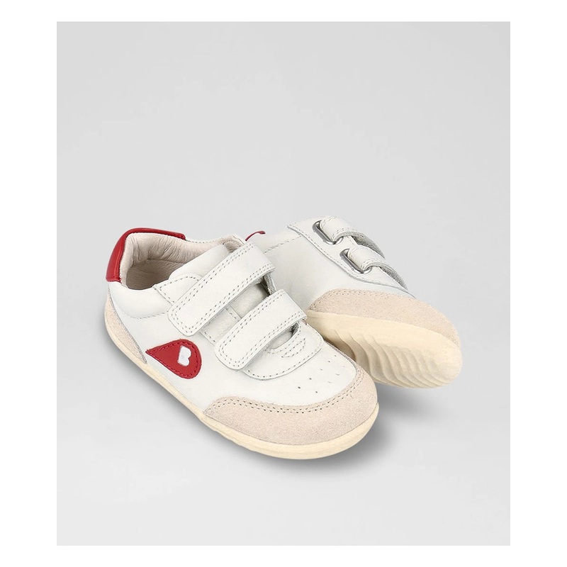 Bobux Champ Chalk Radiant Red