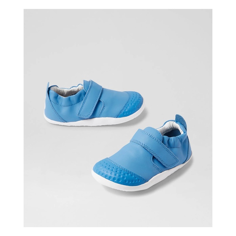 Bobux Go Azure Blue Leather