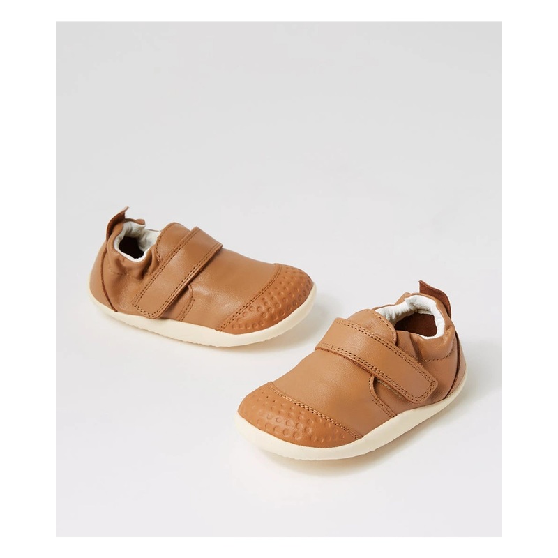 Bobux Go Caramel Leather