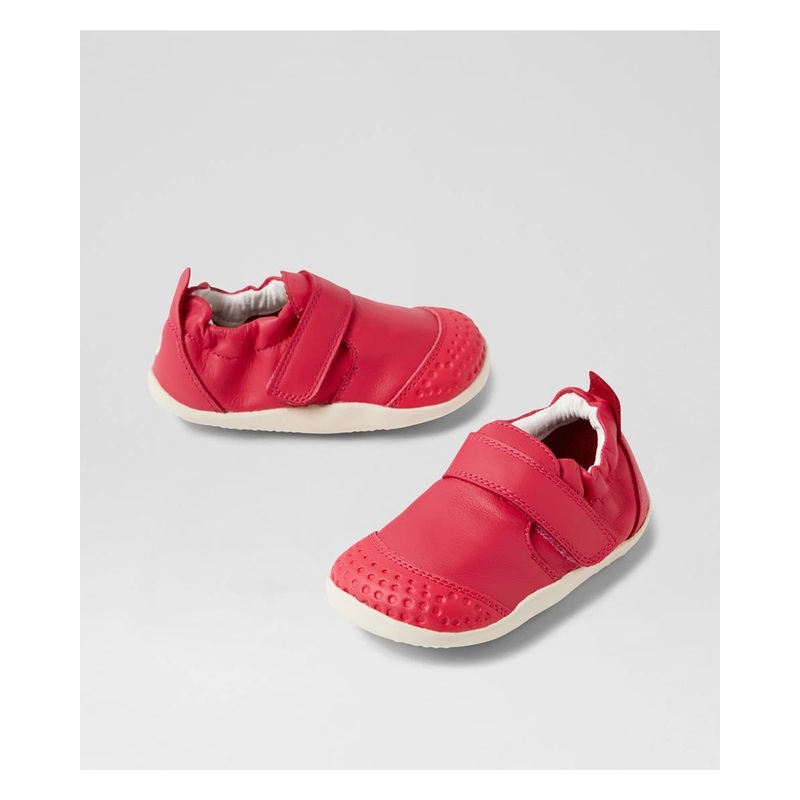 Bobux Go Radiant Raspberry Leather